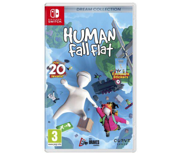 Switch Human Fall Flat: Dream Collection - 1147574 - zdjęcie
